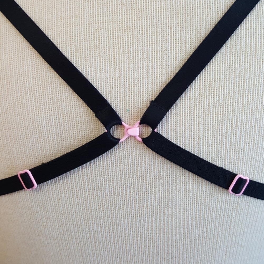 3/$30💥 La Senza Plunge Bra THE SHOW OFF (32D) - Picture 6 of 8